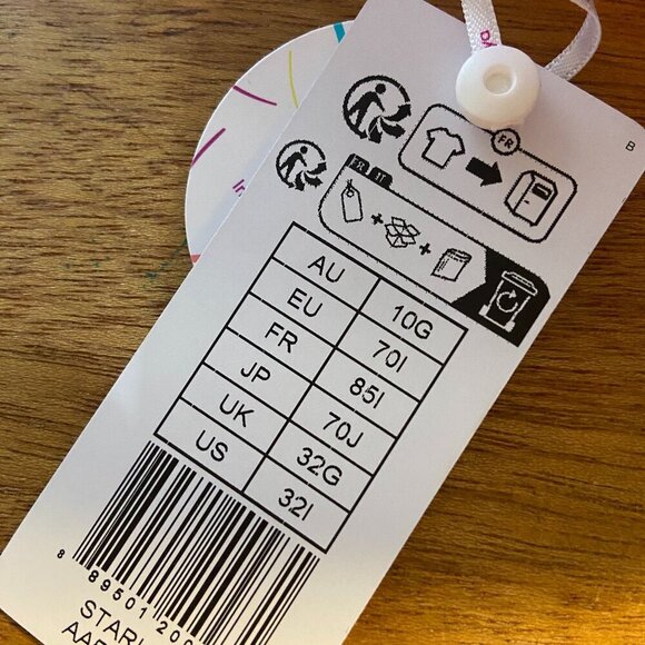 Freya Pink Bra - Picture 7 of 12